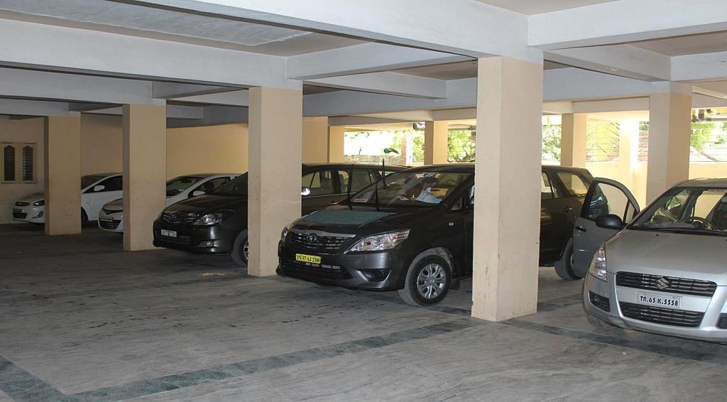 Hotel Chitra Park Tiruchchendūr Dış mekan fotoğraf