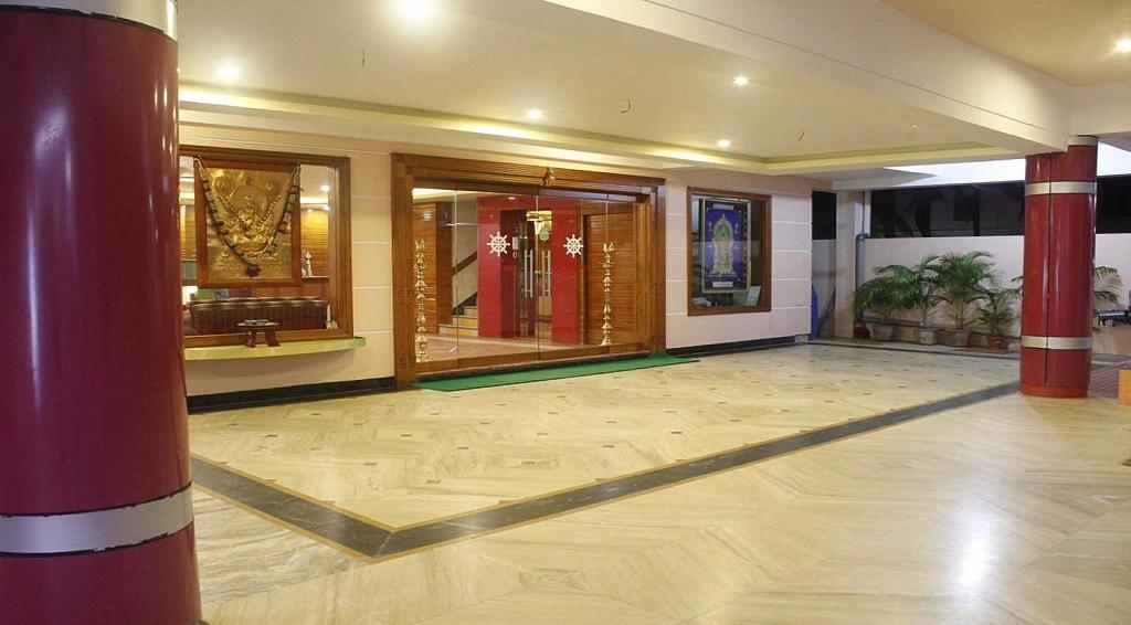 Hotel Chitra Park Tiruchchendūr Dış mekan fotoğraf